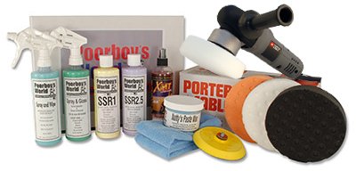 Polishing & Waxing Kits Poorboy's World PBPC-KIT-XP