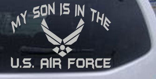 Bumper Stickers, Decals & Magnets Rad Dezigns 6in X 8.8in_Silver_10683_20
