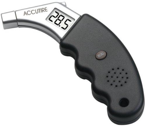 Accutire MS-4441GB Talking Digital Tire Pressure Gauge, English and Spanish Digital Tire Pressure Gauges Measurement Limited MS-4441GB