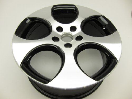 1K0-601-025-BA-FZZ Volkswagen GTI 18 Black/Machined Detroit Wheel Car Volkswagen 1k0601025bafzz