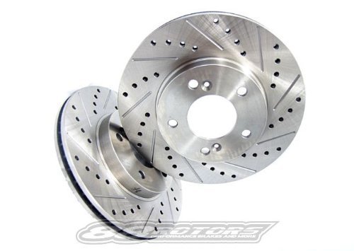 Rotors 88 Rotors 2001-2006 BMW 325i 325ci 325xi E46 Performance Brake Rotors (Front)