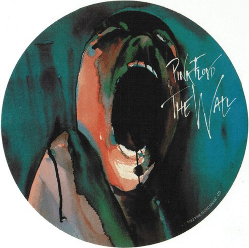 Wall Stickers & Murals Square Deal Recordings & Supplies 1-DCD-15614