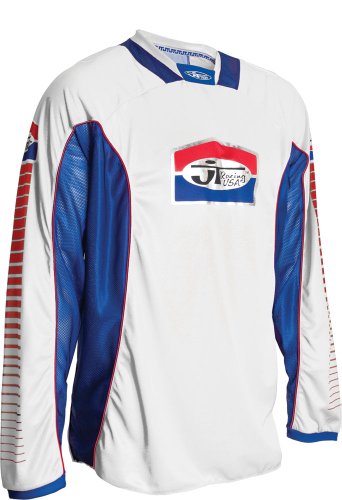 Jerseys JT Racing USA S11PRT110311 M WT-BU