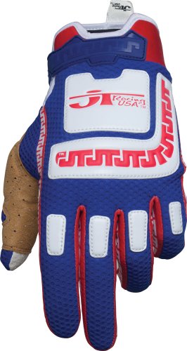 Gloves JT Racing USA S11LFL130511 2XL BU-RD
