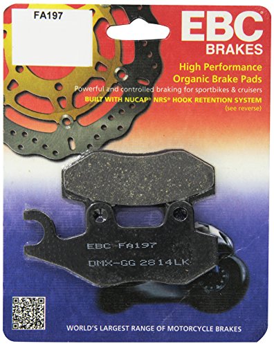 Brake Pads EBC Brakes FA197