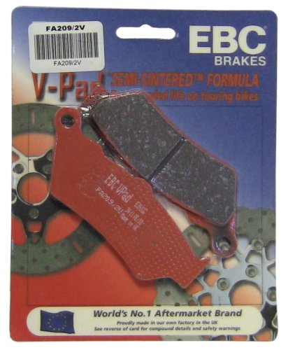 Pads EBC Brakes FA209/2V