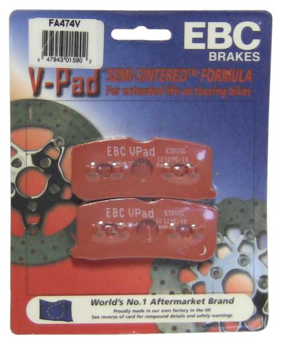 Pads EBC Brakes FA474V