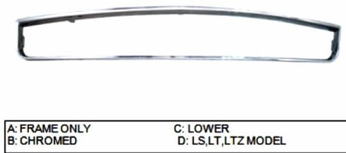 Grilles Aftermarket 15853885