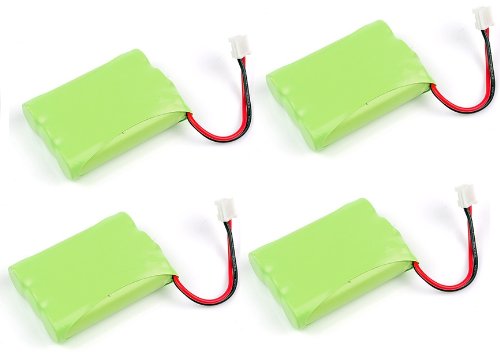 Batteries Gator Crunch GC-464D4PK