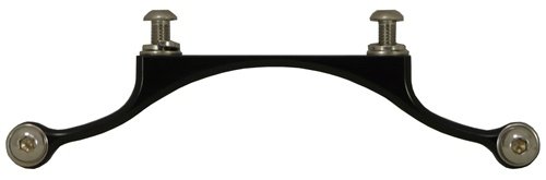 Yana Shiki A4355AB Black Fender Eliminator Hanger Tag Bracket for Yamaha YZF-R1, YZF-R6S Chain Guards Yana Shiki Parts & Accessories A4355AB