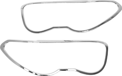 URO Parts HLR-E65 Headlight Ring Headlight Bulbs URO Parts HLRE65