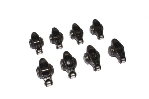 COMP Cams 1801-8 Ultra Pro Magnum XD Roller Rocker Arm with 1.5 Ratio and 3/8 Stud Diameter for Small Block Chevrolet, (Set of 8) Rocker Arms Comp Cams 1801-8