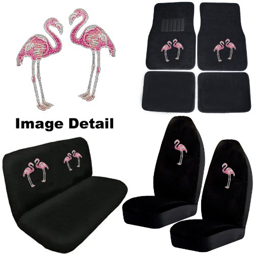 Floor Mats LA Auto Gear FLAMINGO8