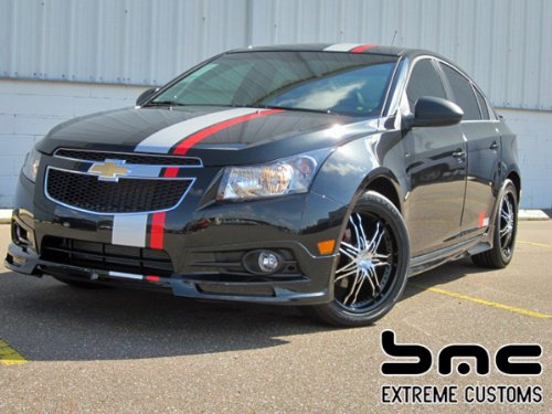 2011 2012 Chevrolet Cruze VB Styling Kit Ground Effects Body BMCExtremeCustoms BMC-CruzeVB