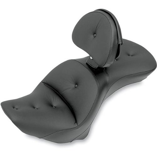 Saddlemen Explorer RS Seat with Driver Backrest H03-10-030RS Complete Seats Saddlemen H0310030RS