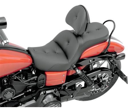Saddlemen Explorer RS Seat with Backrest 806-04-030RS Complete Seats Saddlemen 80604030RS