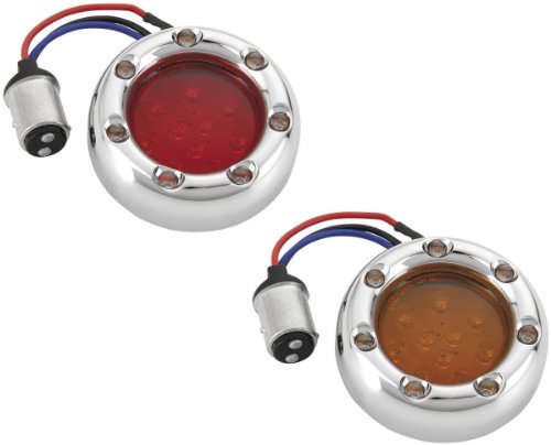 Turn Signal Assemblies & Lenses Arlen Ness 12-756