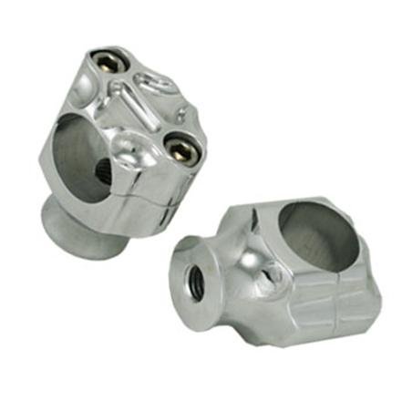 RISER BONES DUAL 1 BLK TODD'S CYCLE INC. BBC4-2 Parts Todds Cycle BBC4-2
