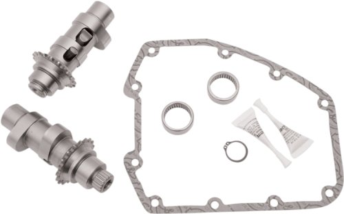S&S Cycle Easy Start Chain-Driven Camshaft Kit - EZ-585 - Harley Davidson Dyna, Electra Glide, Road Glide, Softtail, Road King 1999-2006 - 106-5299 Camshafts 106-5299