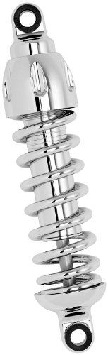 Progressive Suspension 430-4258C Chrome 13 Standard High Performance High Style Rear Suspension Shock Body & Frame Parts Progressive Suspension 430-4258C