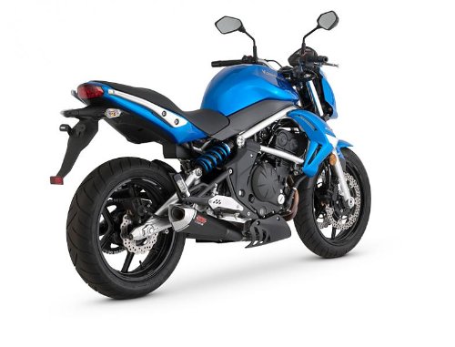 Vance & Hines CS One Tapered Muffler Stainless/Black/Aluminum for Kawasaki ER-6N Mufflers Vance & Hines 43519