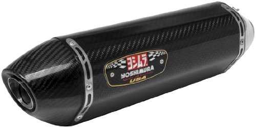 Yoshimura R77 Slip-On - Carbon Fiber Muffler , Material: Carbon Fiber 1160020220 Mufflers Yoshimura 1160020220