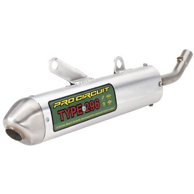 Pro Circuit Type 296 Spark Arrester Silencer 1351125 Spark Arrestors Pro Circuit 1351125