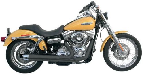 Samson Powerflow III 2-Into-1 Collector Exhaust System - Black , Color: Black C2-321B Complete Systems Samson C2-321B