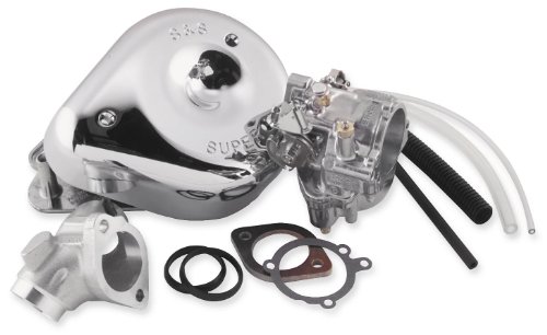 S&S GF/93-99 80BG-TWINS & S CYCLE INC. 11-0434 Carburetors S&S Cycle 11-0434