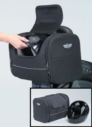 T-Bags Motorcycle Helmet Bag for Harley Davidson and Metric Cruisers Helmet Bags T-Bags TBU576