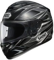Shoei QWEST DIVERGE Black Gray JIS standard Full Face Helmet W-666-319 Helmets Shoei 4512048354206