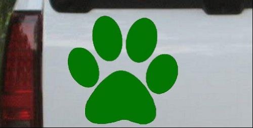 Wall Stickers & Murals Rad Dezigns 6in X 6.0in_Dark_Green_11158_20