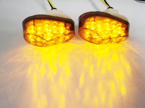 Turn Signal Assemblies & Lenses TMS @LTS106-SMOKE