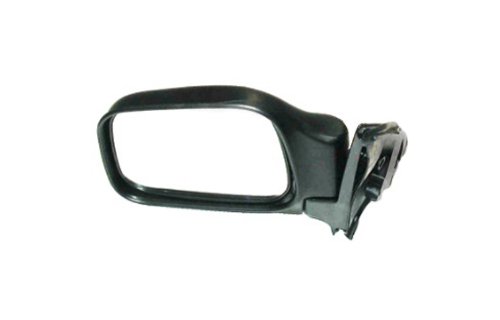 Depo 313-5402L3EB Black Driver Side Power Non-Heated Mirror Exterior Mirrors Depo 313-5402L3EB