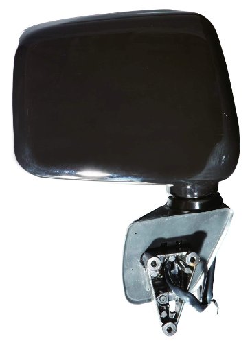 Depo 324-5401R3ELH Glossy Black Passenger Side Power Heated Mirror Exterior Mirrors Depo 324-5401R3ELH