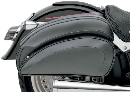 Saddlemen Cruis'n Deluxe Saddlebags w/Universal Supports - -- Saddle Bags Saddlemen 3501-0718