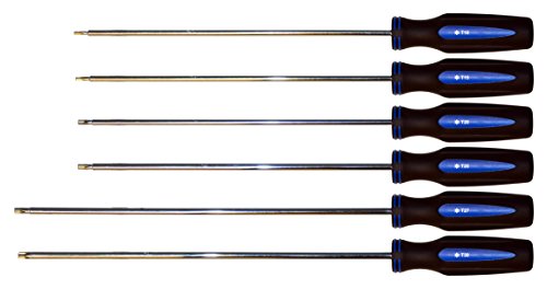 Cal-Van Tools 912 Extra Long Torx Screwdriver Set Screwdriver Sets Cal-Van Tools 912
