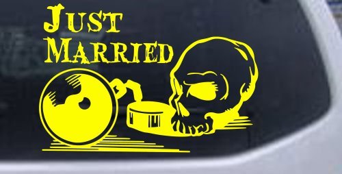 Wall Stickers & Murals Rad Dezigns 8in X 5.5in_Yellow_11192_20