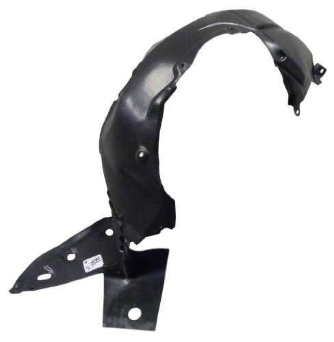 Nissan Altima 07-11 Right Rh Inner Fender Splash Shield Liner New Body Aftermarket LKQ-NEW-28179-NI1251135