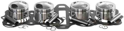 Wiseco (CK236) 67.0mm 13:1 Compression Ratio 4-Stroke Motorcycle Top End Piston Kit Pistons Wiseco CK236