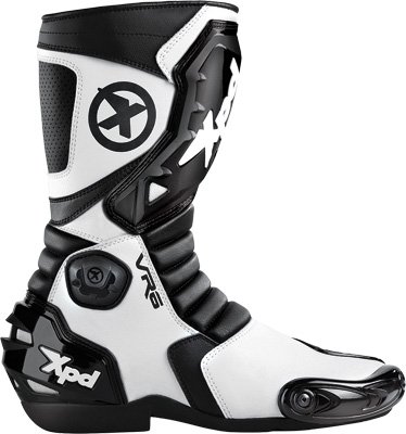 SPIDI SPORT S.R.L. 1 VR6 SPORT BOOT BK/WH E47/US13 Boots Spidi NS58-011-47