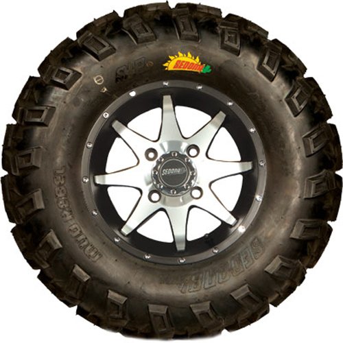Sedona Mud Rebel, Storm, Tire/Wheel Kit - 25x9-12 - 4+3 Offset - 4/156 570-4002+1166 R Parts Sedona 570-4002+1166 R