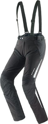 Spidi Sport S.R.L. VTM H2Out Pants , Size: Md, Distinct Name: Black, Gender: Mens/Unisex, Primary Color: Black, Apparel Material: Textile U61-026-M Pants & Chaps Spidi U61-026-M