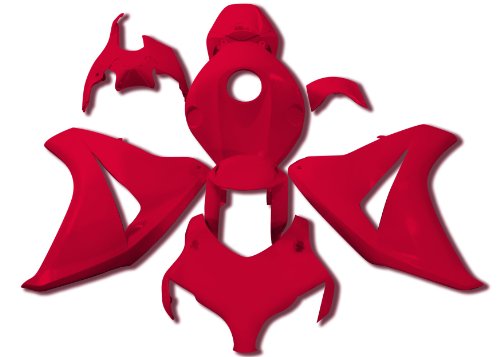 Body Kits Yana Shiki Parts & Accessories BKH210RED