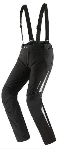 Spidi Sport S.R.L. VTM H2Out Pants , Size: 4XL, Distinct Name: Black Robust, Gender: Mens/Unisex, Primary Color: Black, Apparel Material: Textile U62-026-4X Rainwear Spidi U62-026-4X