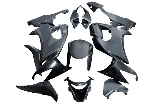 Yana Shiki BKK305UNP Unpainted ABS Plastic Full Body Fairing Kit Body Kits Yana Shiki Parts & Accessories BKK305UNP