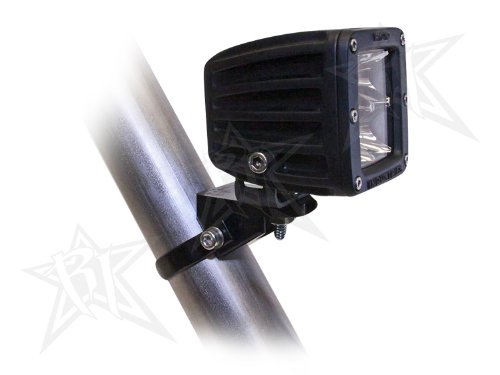 Rigid Industries 42030 A-Pillar Bar Light Mount for 2 Tubing Performance Parts & Accessories Rigid Industries 42030