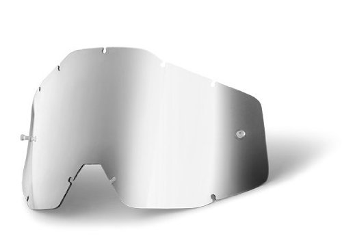 Helmet Shields Fly Racing SHIELD A-FOG SIL MIR