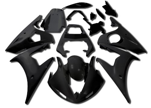 Yana Shiki BKY502BCK Black ABS Plastic Full Body Fairing Kit Body Kits Yana Shiki Parts & Accessories BKY502BCK