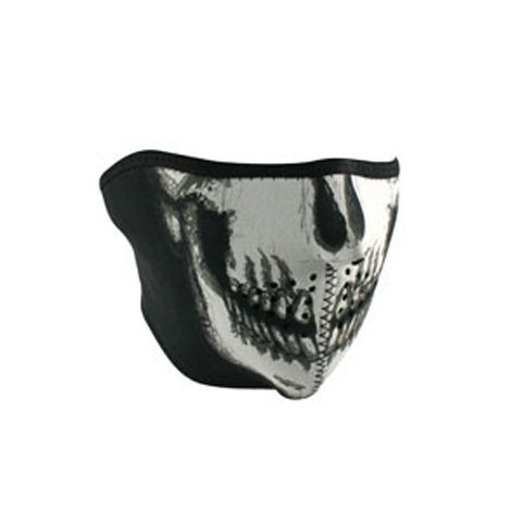 BALBOA MANUFACTURING 1/2 MASK OVERSIZED SKULL Categories Balboa WNFMO002H